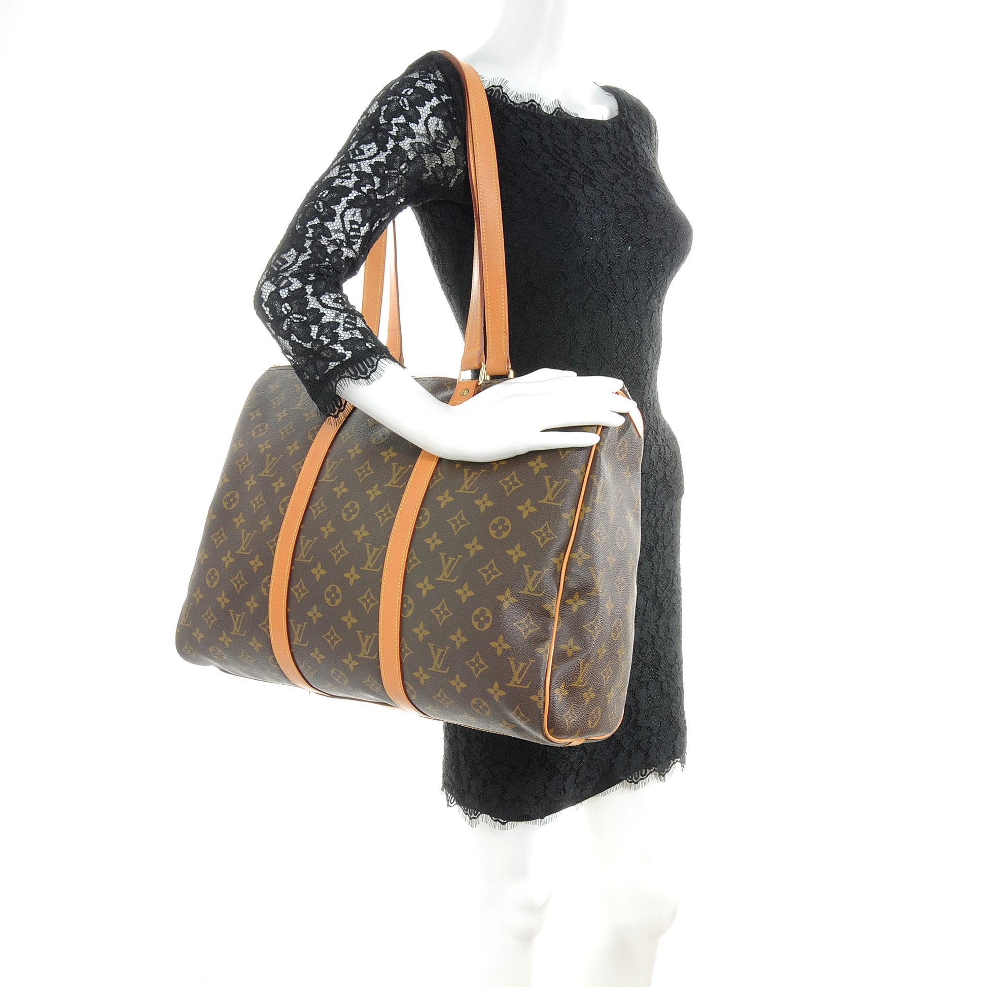 Louis Vuitton Monogram Sac Flanerie 45 Overnight Bag 2 of 8