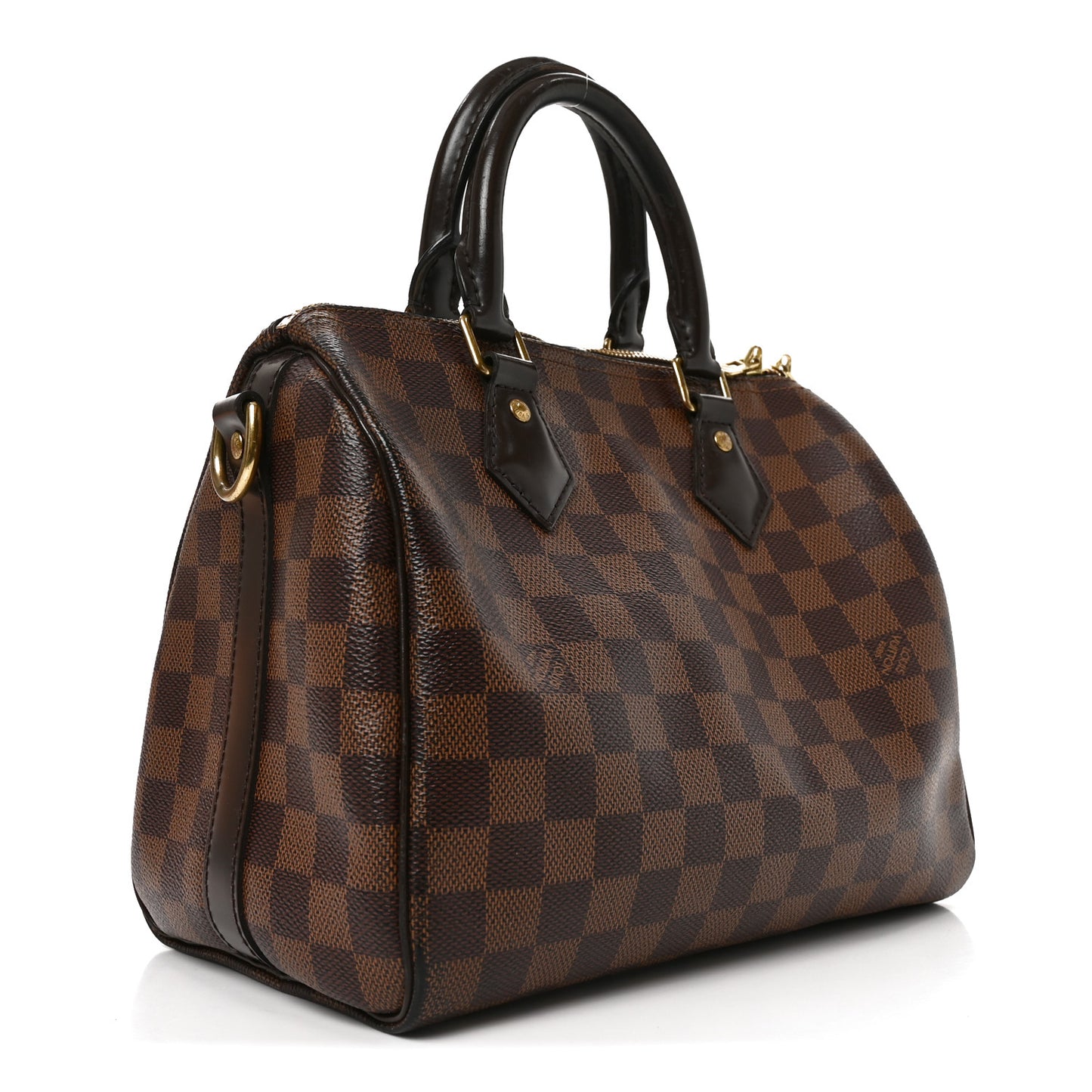 Damier Ebene Speedy Bandouliere 25