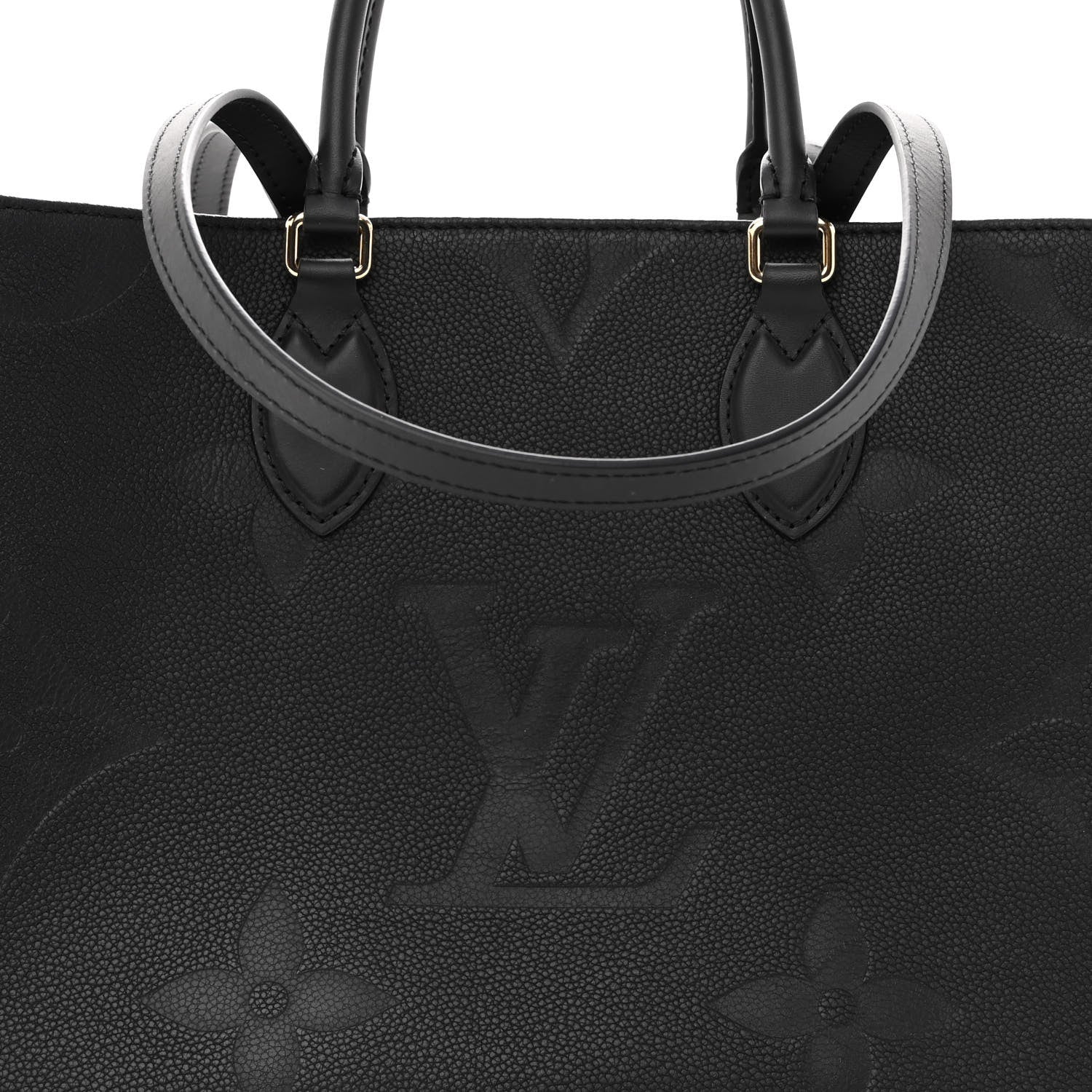 Louis Vuitton Empreinte Monogram Giant Onthego MM Black 8 of 10