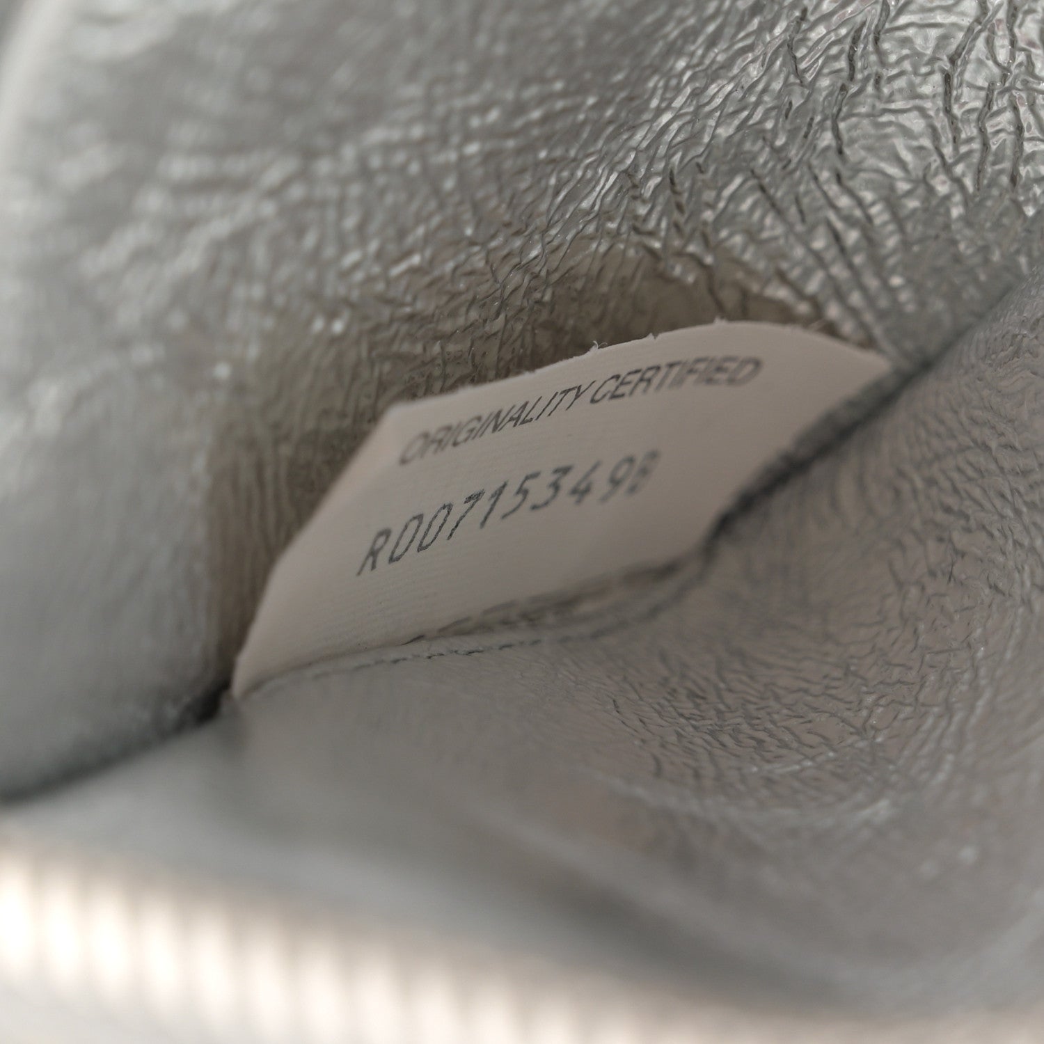 Bottega Veneta Metallic Nappa Intrecciato Concert Pouch Silver Fresh Mint 7 of 10