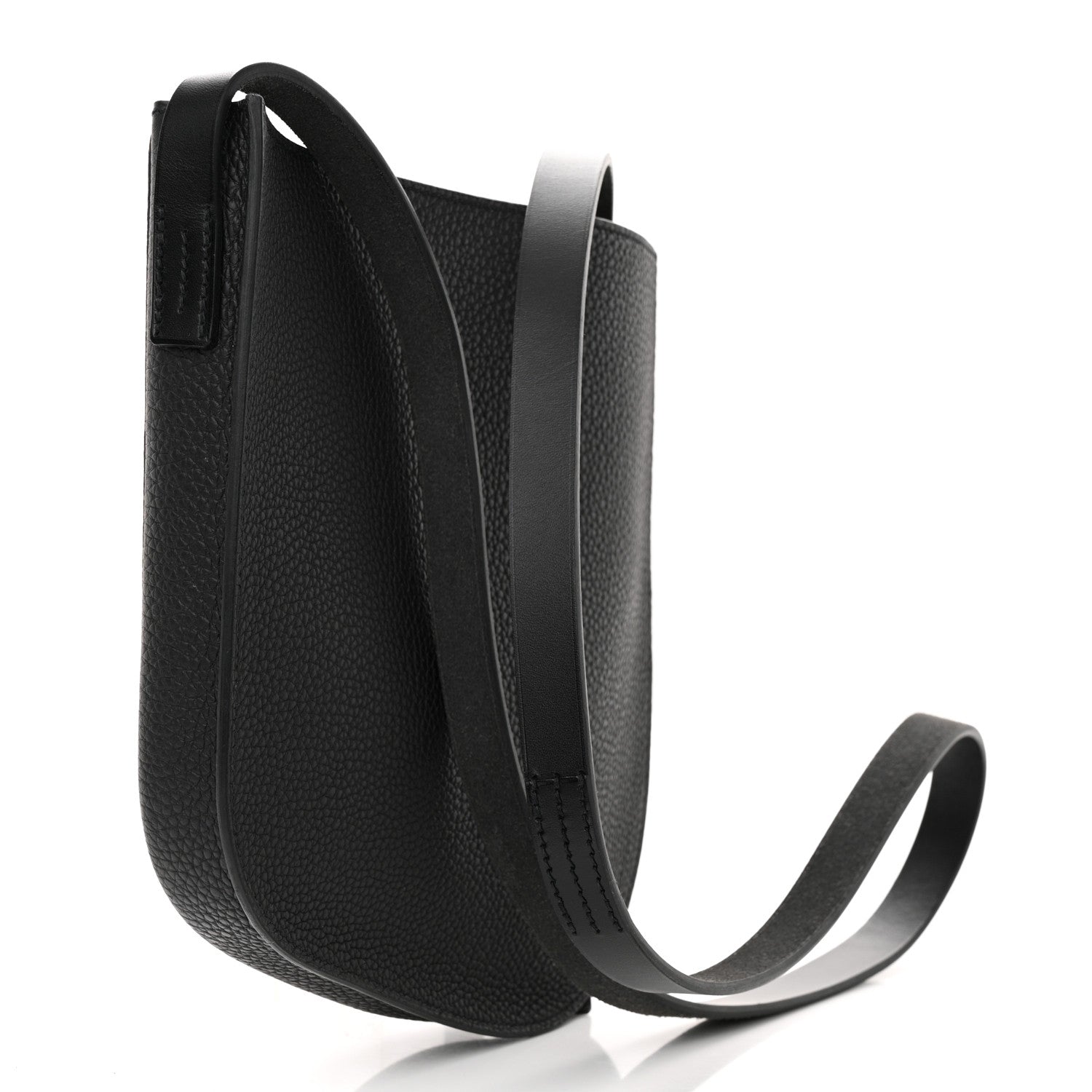 Hermes Togo Vache Hunter Perspective Cavaliere 21 Black 3 of 10
