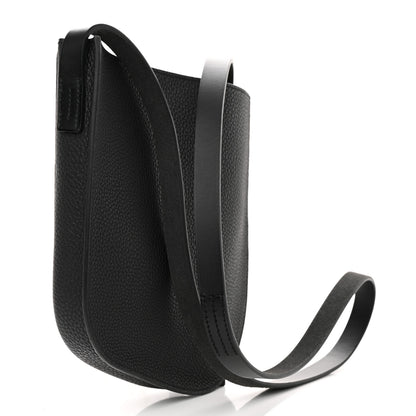 Hermes Togo Vache Hunter Perspective Cavaliere 21 Black 3 of 10