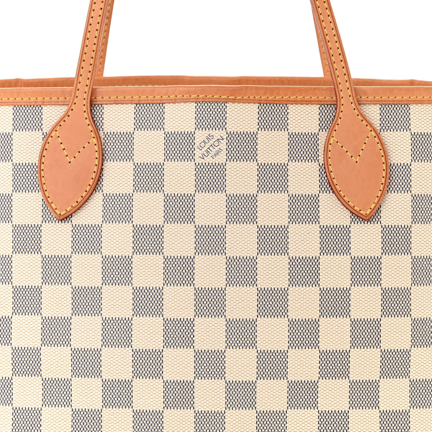 Louis Vuitton Damier Azur Neverfull PM 8 of 10
