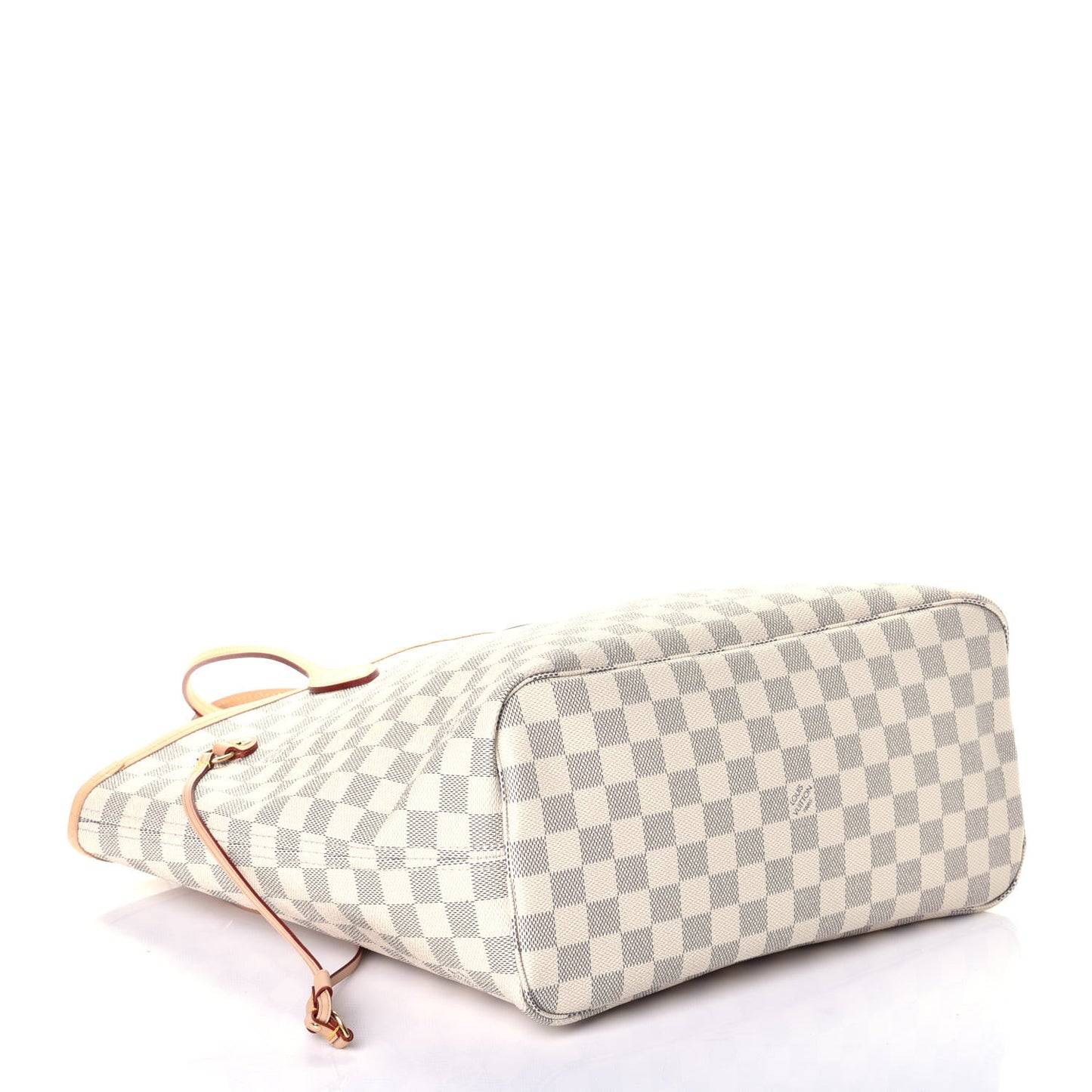 Damier Azur Neo Neverfull MM Rose Ballerine