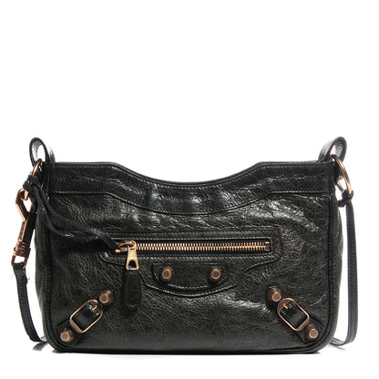 Balenciaga Agneau Giant 12 Rose Gold Hardware Hip Black 1 of 12