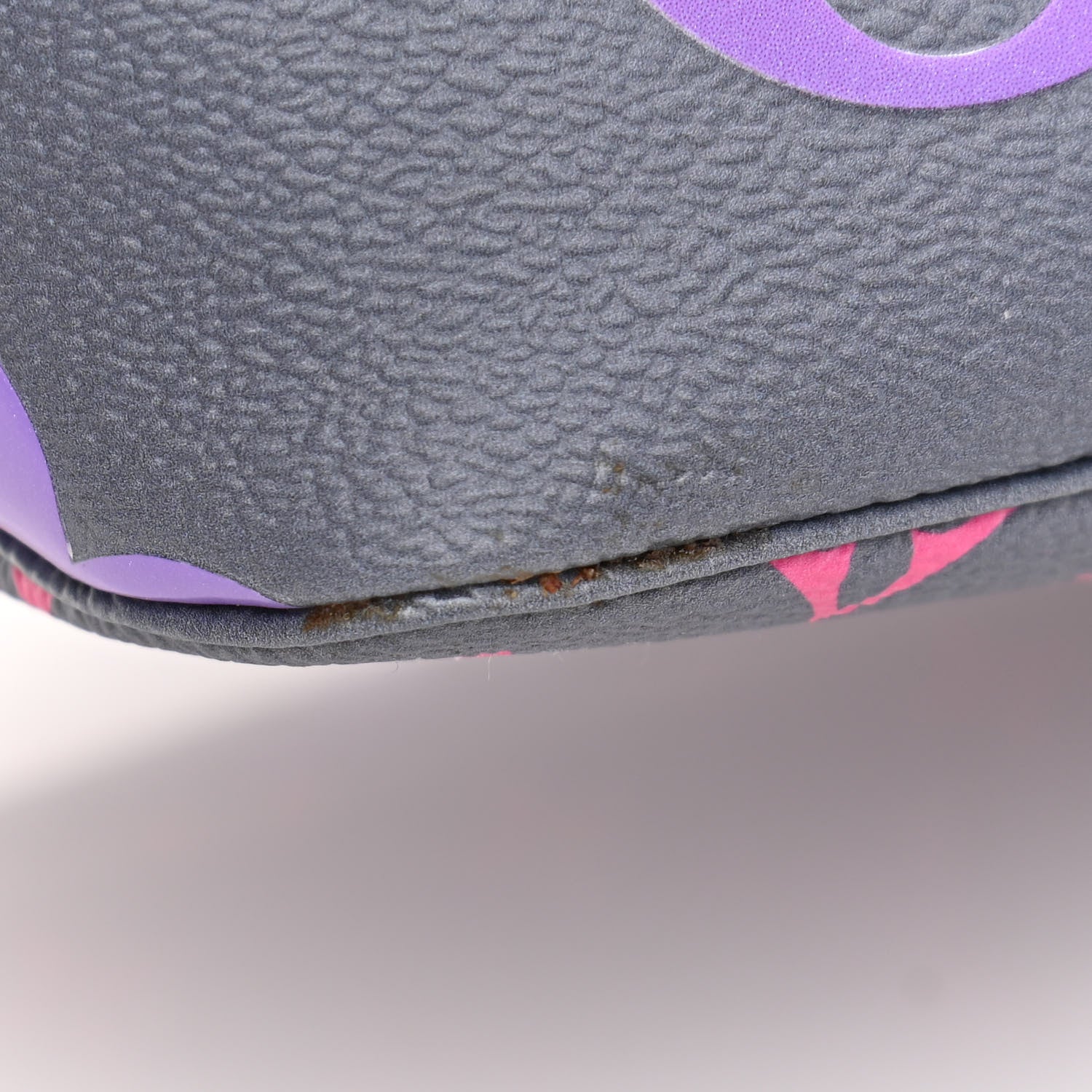 Louis Vuitton Monogram Giant Spring In The City Neverfull MM Midnight Fuchsia 11 of 11