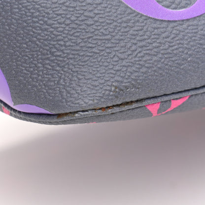 Louis Vuitton Monogram Giant Spring In The City Neverfull MM Midnight Fuchsia 11 of 11
