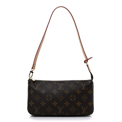 Louis Vuitton Monogram Pochette Accessories NM 1 of 10