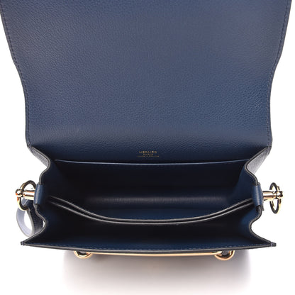 Hermes Evercolor Mini Sac Roulis Bleu De Malte 5 of 10