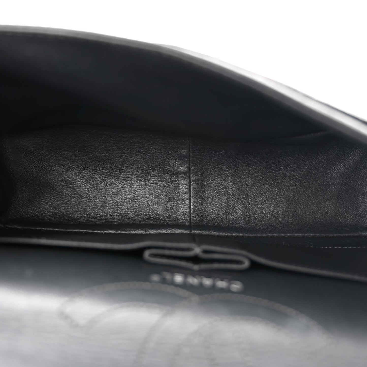 Aged Calfskin Quilted 2.55 Reissue 226 Flap Grey