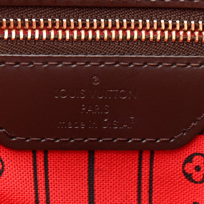 Louis Vuitton Damier Ebene Neverfull MM 6 of 11