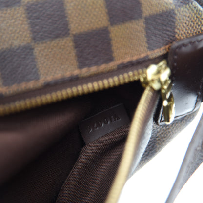 Louis Vuitton Damier Ebene Melville Bum Bag 9 of 10
