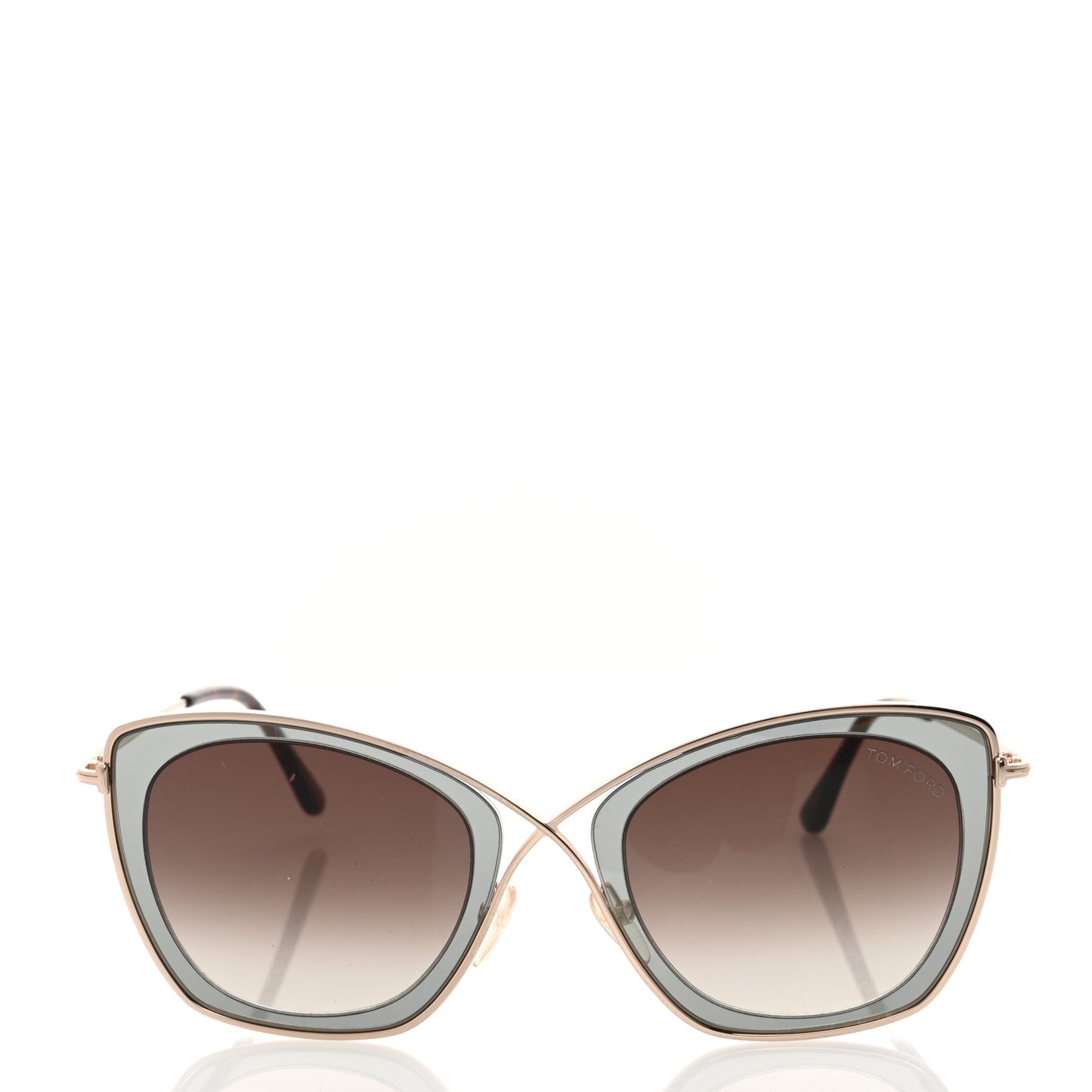 India TF605 Sunglasses Green