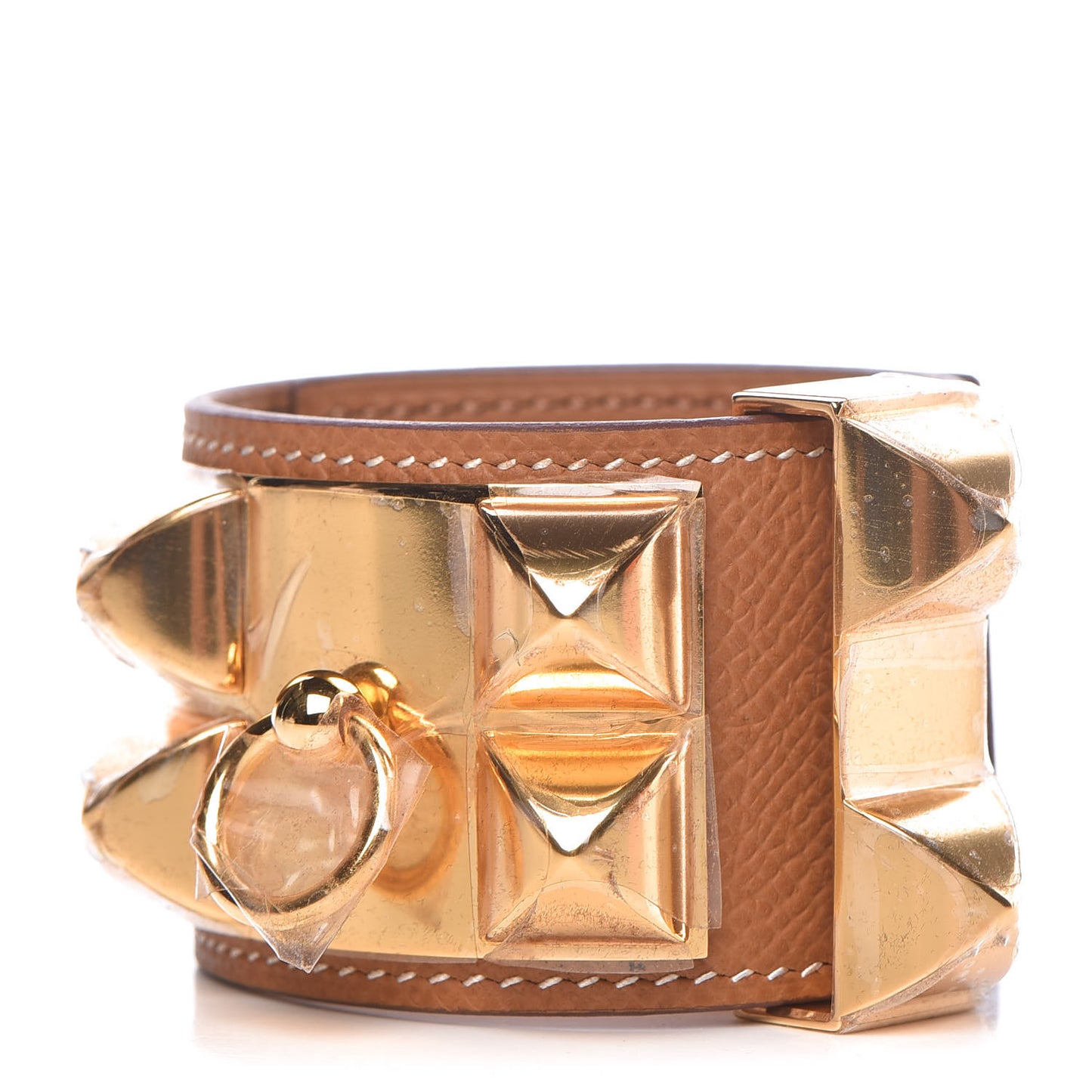 Epsom Collier de Chien CDC Bracelet T2 Gold