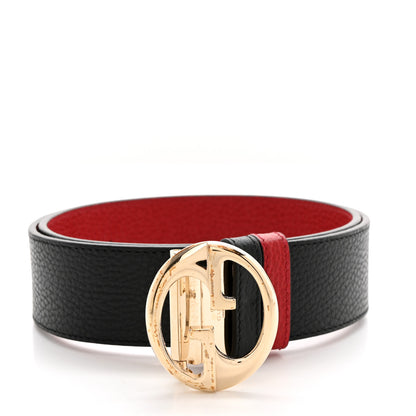 Gucci Calfskin 1973 Reversible Belt 80 32 Black Red 3 of 9