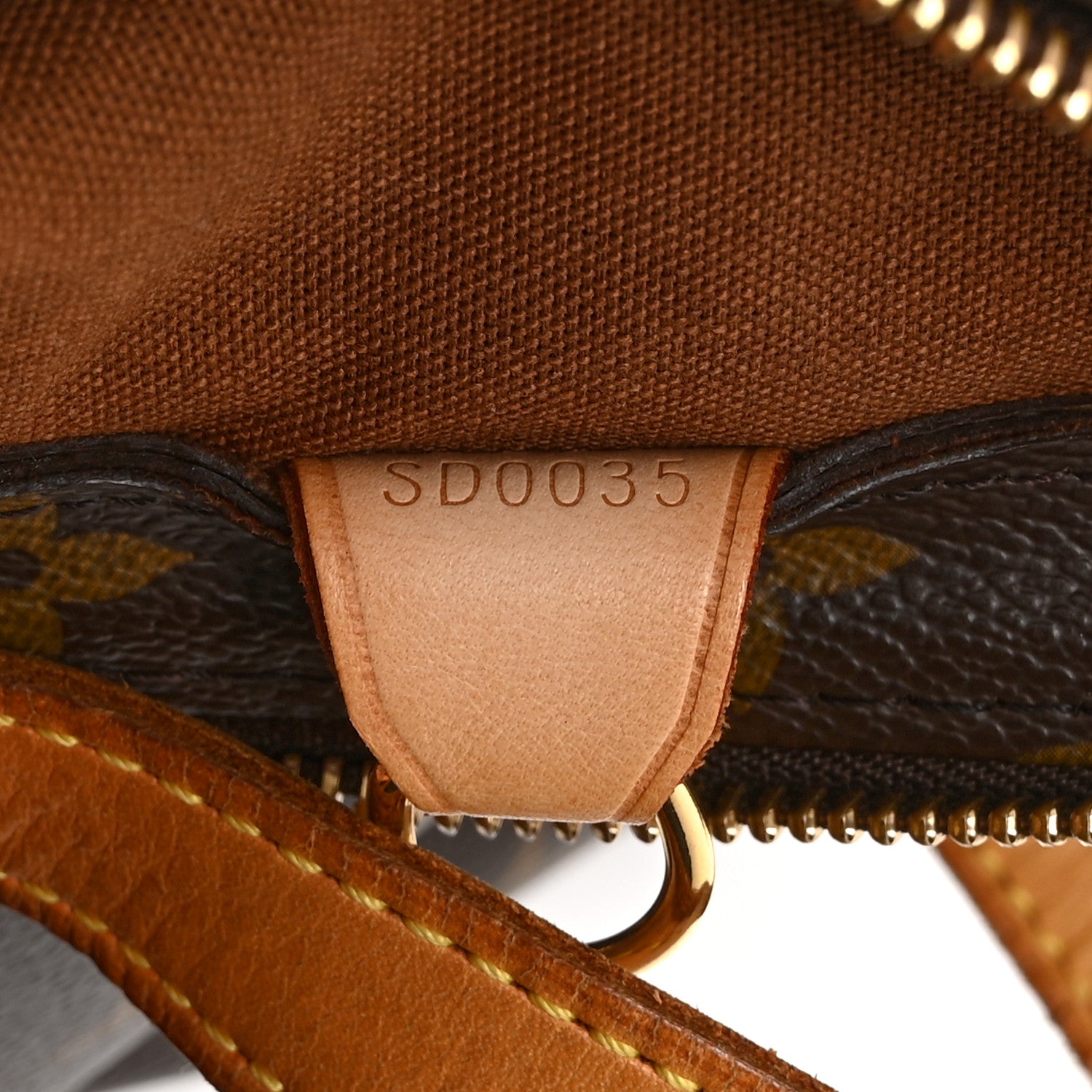 Louis Vuitton Monogram Cabas Piano 7 of 11