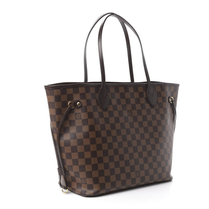 Louis Vuitton Damier Ebene Neo Neverfull MM 3 of 12