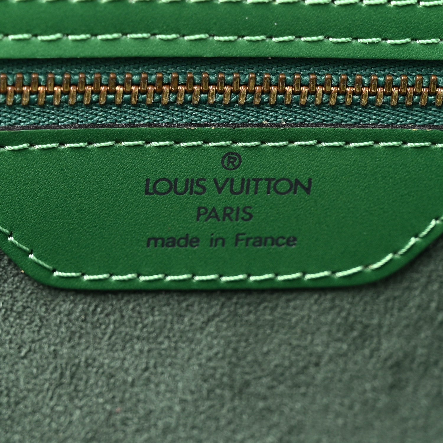 Louis Vuitton Epi Saint Jacques GM Borneo 6 of 14