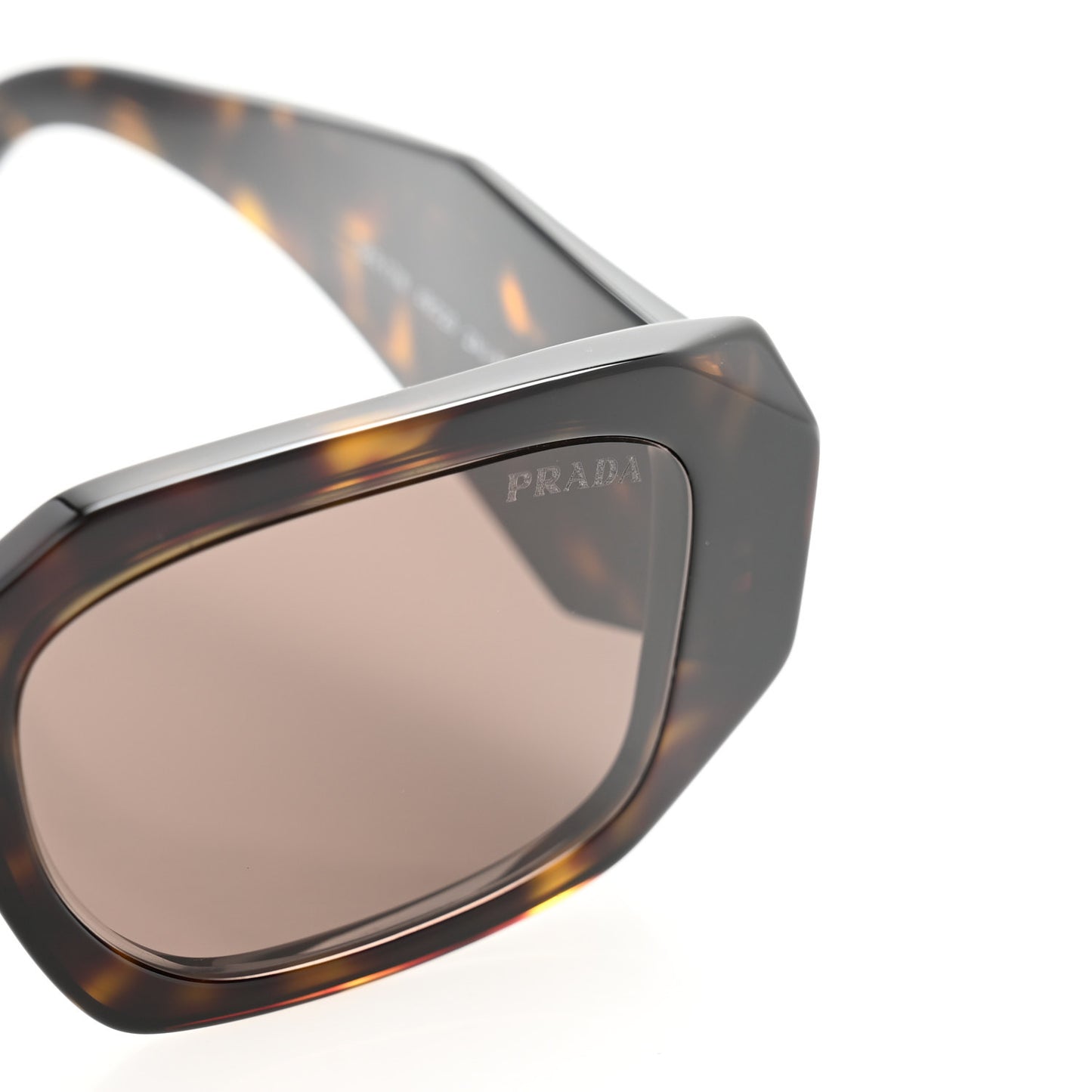 Acetate Symbole Sunglasses SPR 17W Honey Tortoise