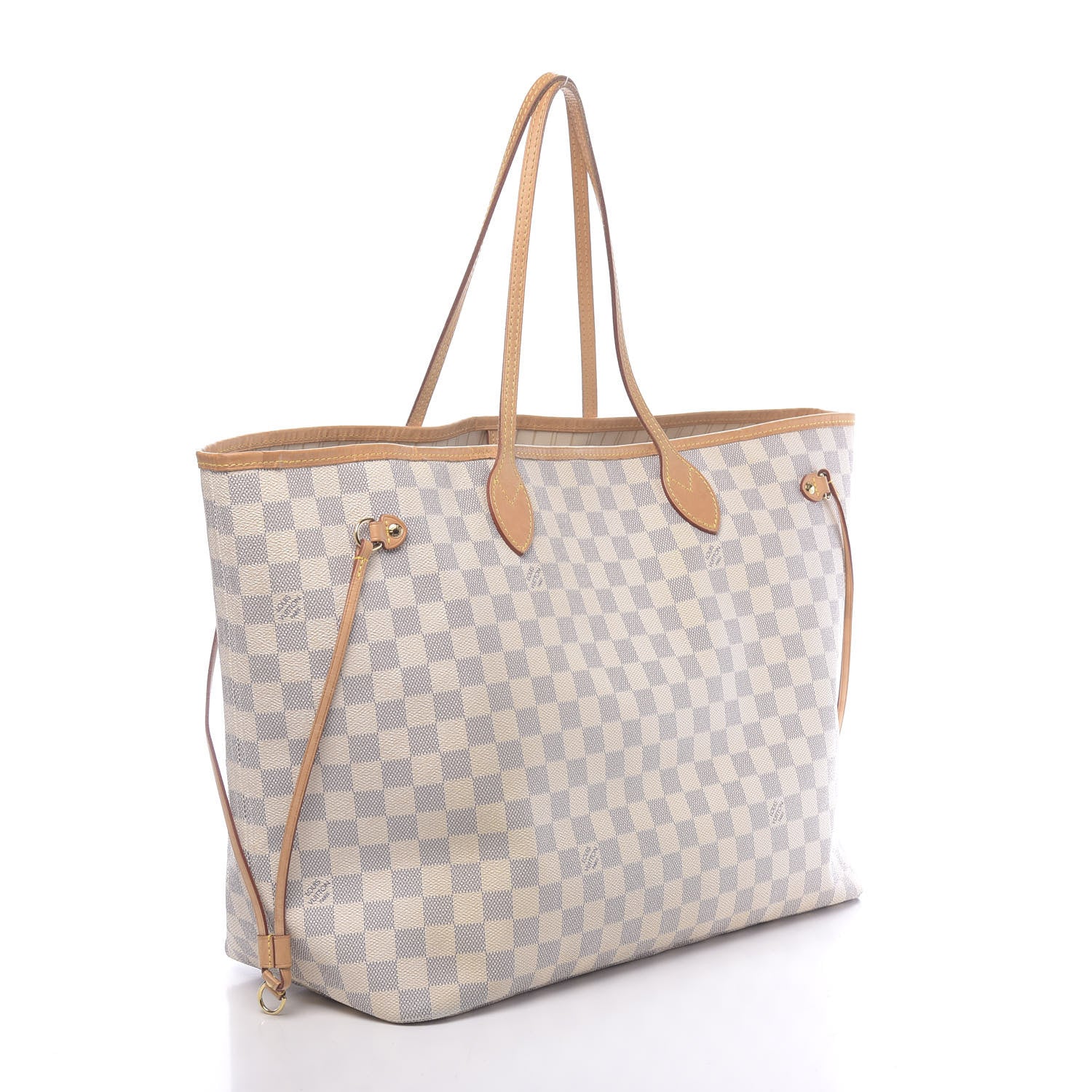 Louis Vuitton Damier Azur Neverfull GM 3 of 12