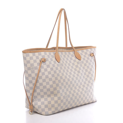 Louis Vuitton Damier Azur Neverfull GM 3 of 12