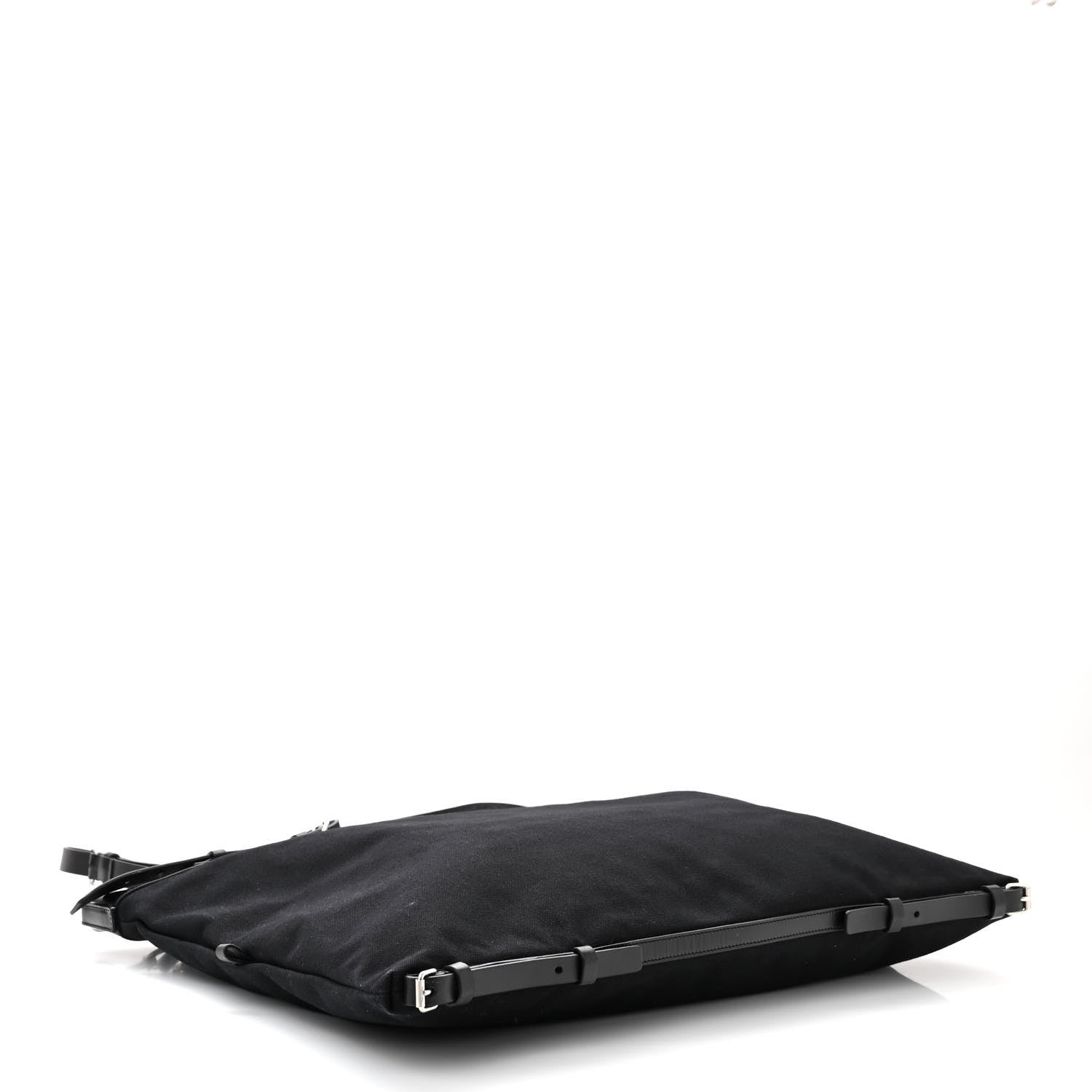 Saint Laurent Canvas ID Shopping Bag Black 4 of 11