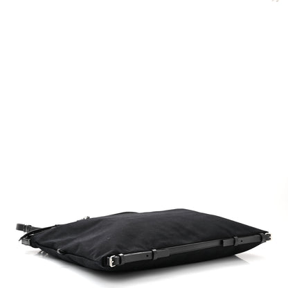 Saint Laurent Canvas ID Shopping Bag Black 4 of 11