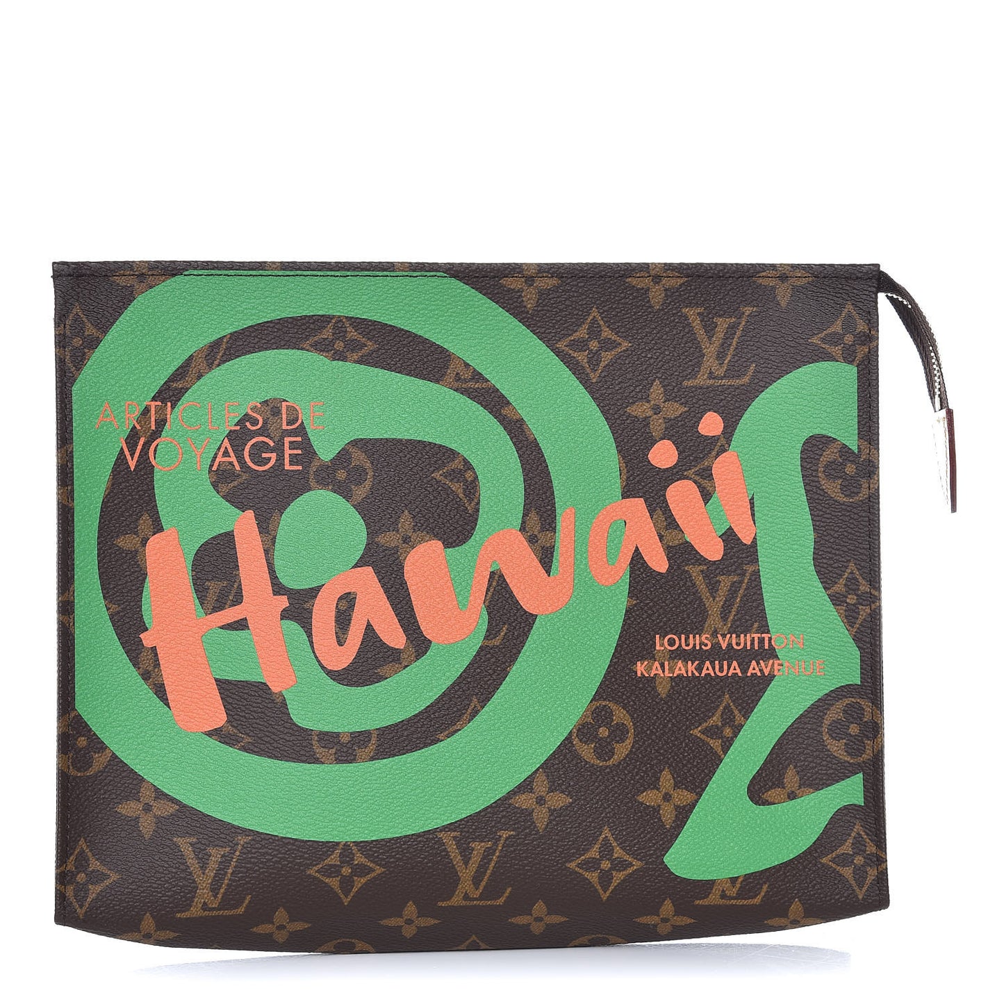 Monogram Tahitienne Hawaii Toiletry Pouch 26