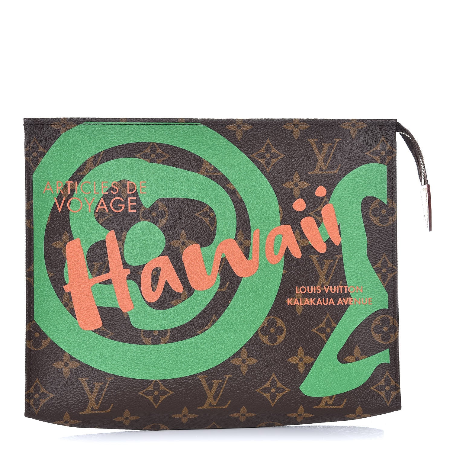 Louis Vuitton Monogram Tahitienne Hawaii Toiletry Pouch 26 1 of 7