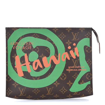 Louis Vuitton Monogram Tahitienne Hawaii Toiletry Pouch 26 1 of 7