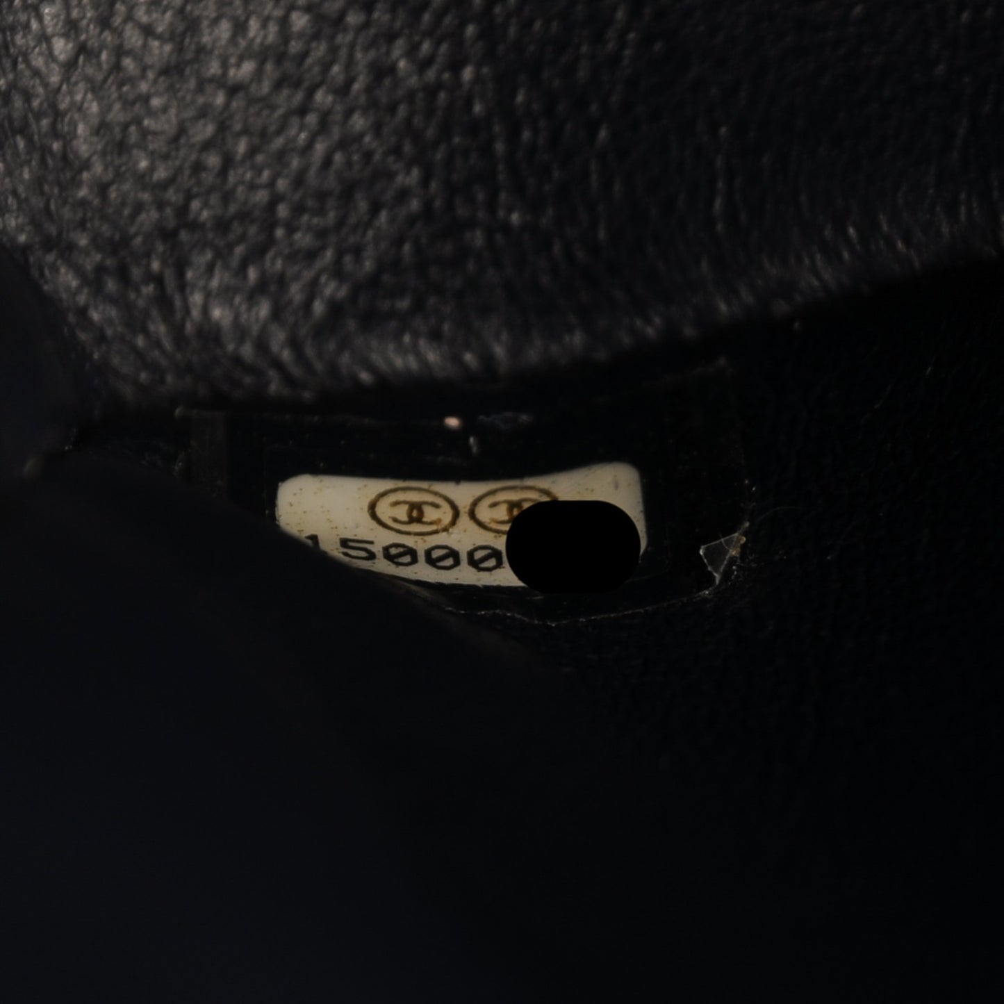 Caviar Quilted Maxi Double Flap Navy Blue