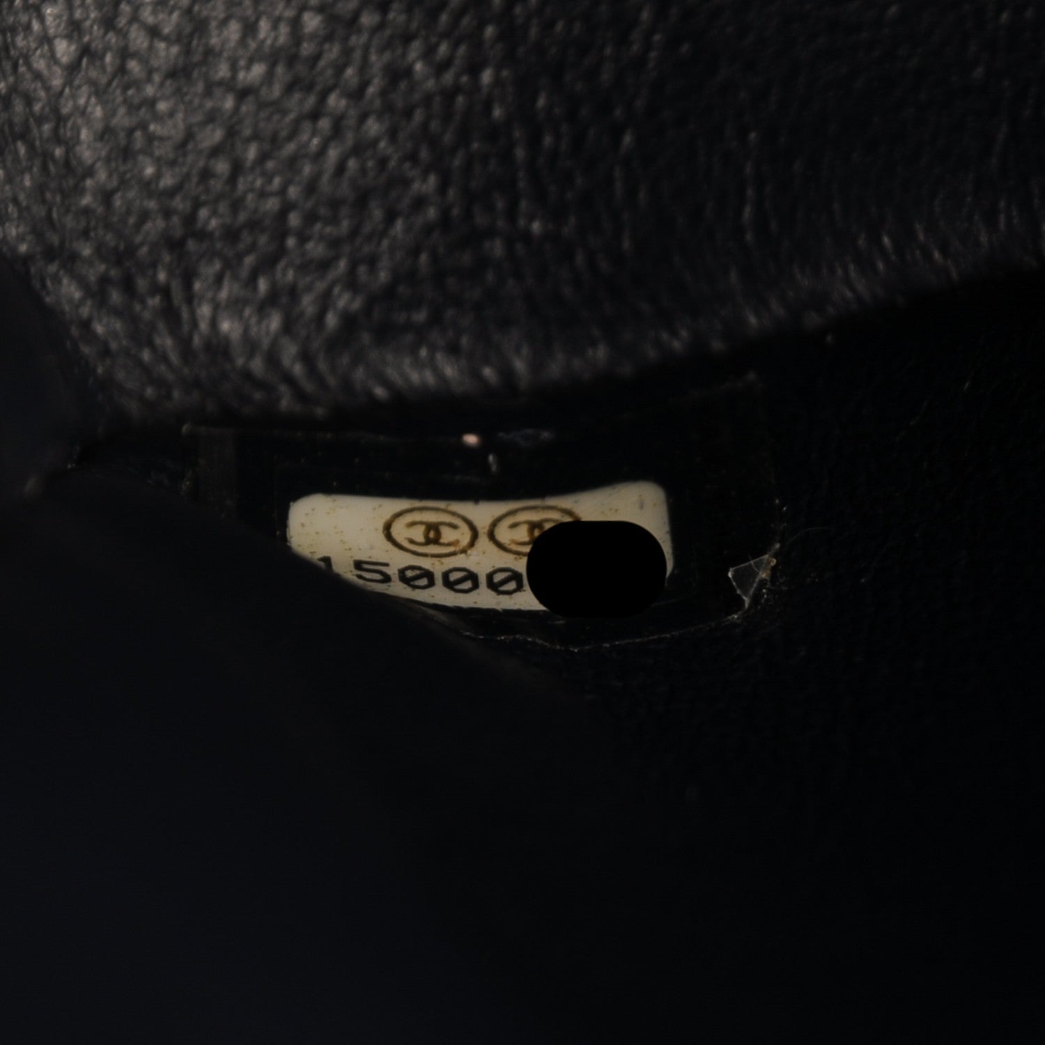 Chanel Caviar Quilted Maxi Double Flap Navy Blue 8 of 8