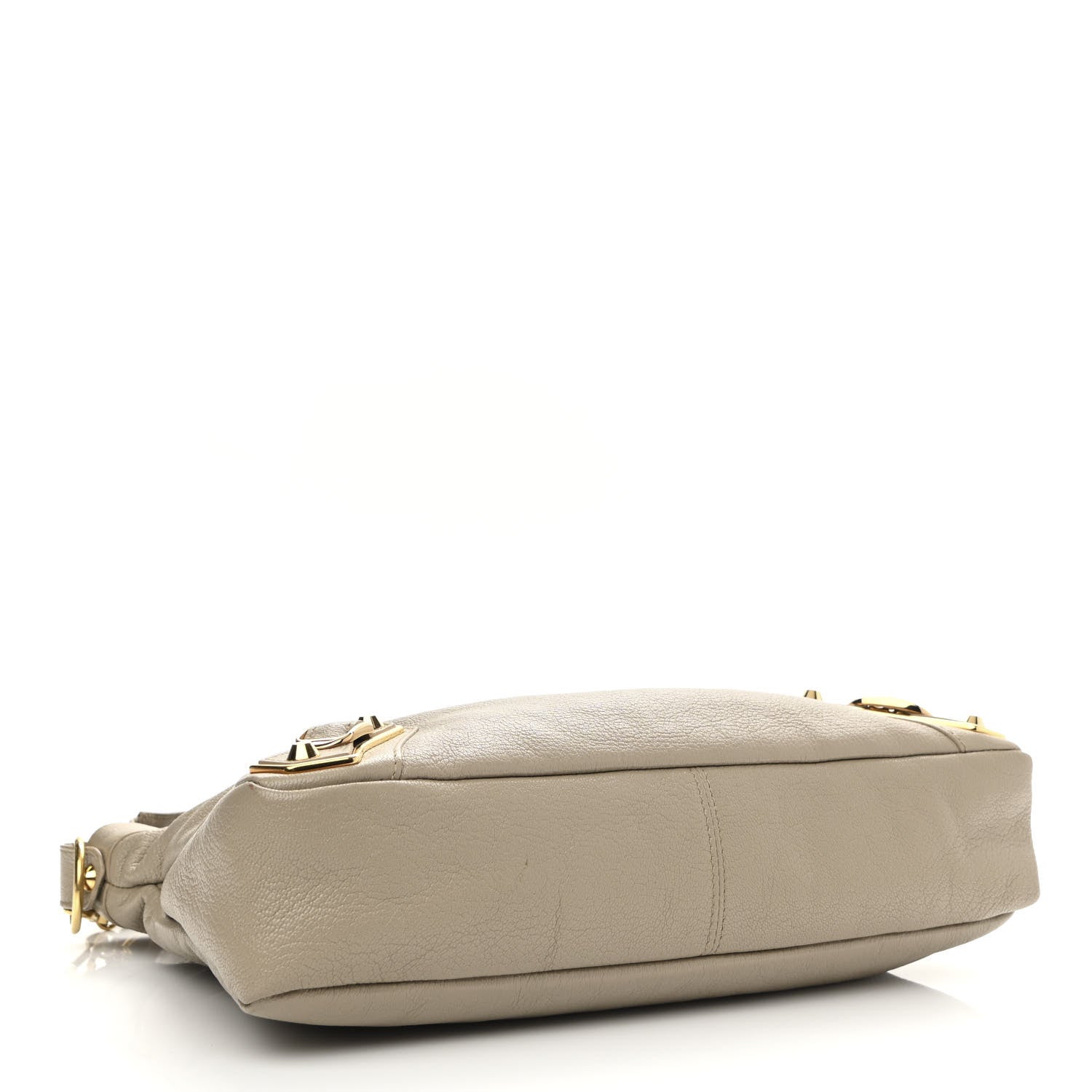 Balenciaga Chevre Gold Metallic Edge Hardware S City Beige Dune Argille 3 of 10