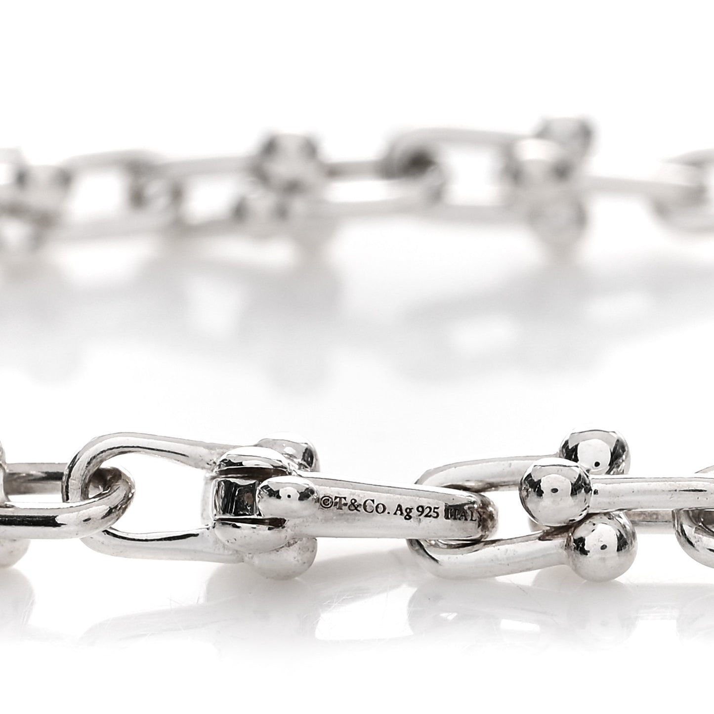 Sterling Silver Micro HardWear Link Bracelet