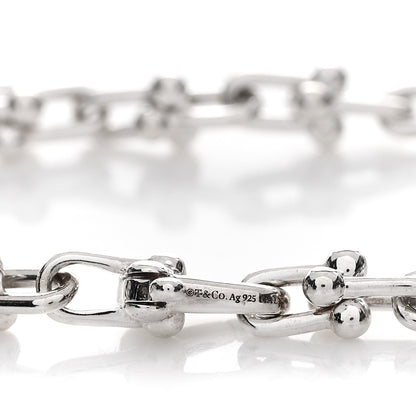 Tiffany Sterling Silver Micro HardWear Link Bracelet 3 of 3