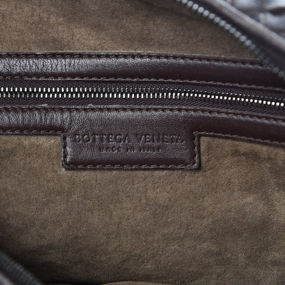 Bottega Veneta Nappa Intrecciato Maxi Convertible Tote Ebano 7 of 25