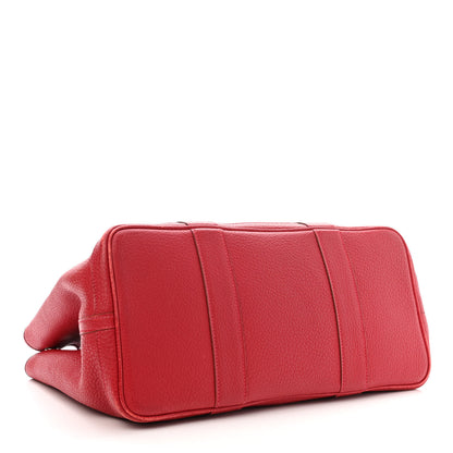 Hermes Negonda Garden Party 36 MM Rouge Casaque 4 of 11
