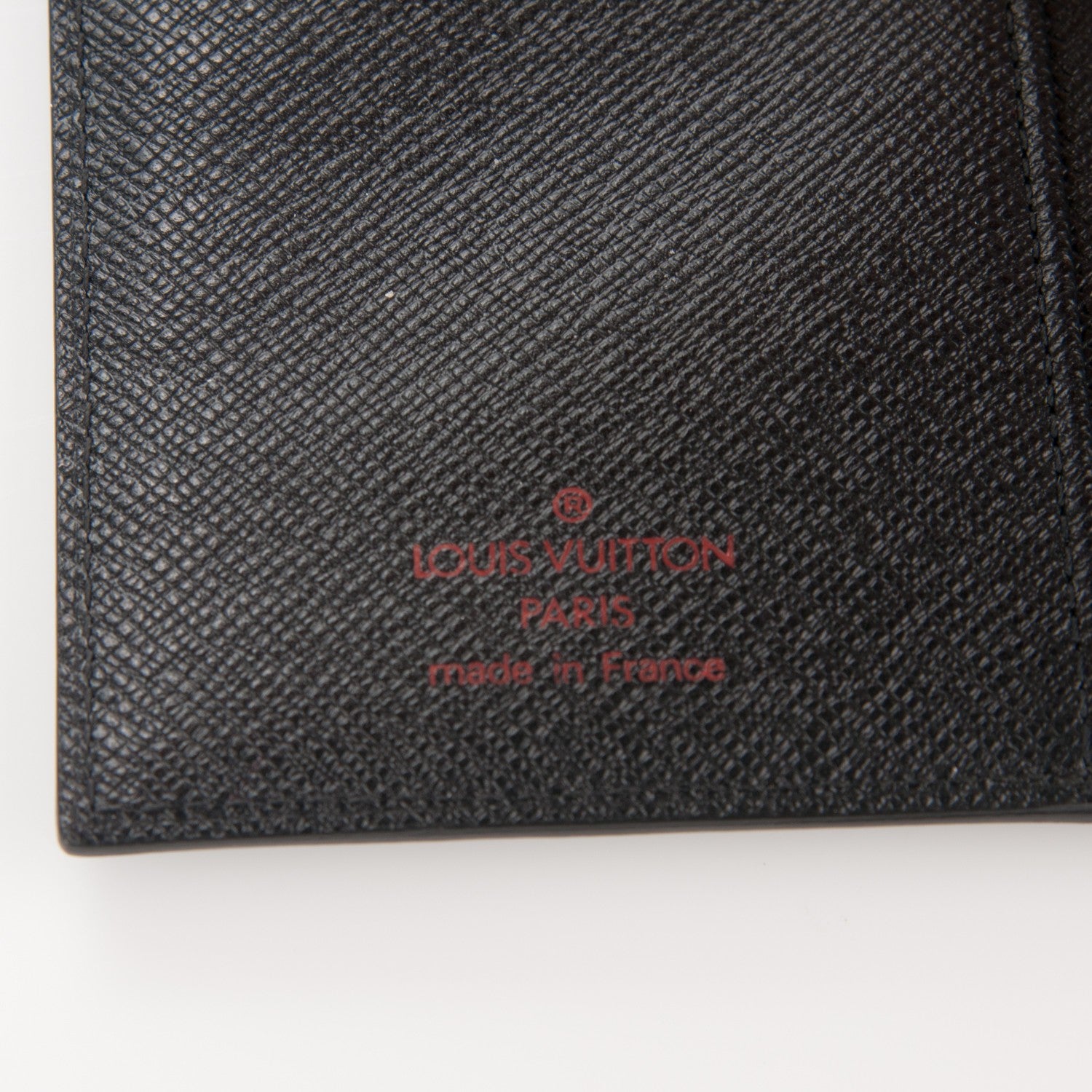 Louis Vuitton Epi Z Small Ring Agenda Cover Black 6 of 6