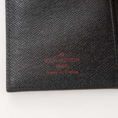 Louis Vuitton Epi Z Small Ring Agenda Cover Black 6 of 6