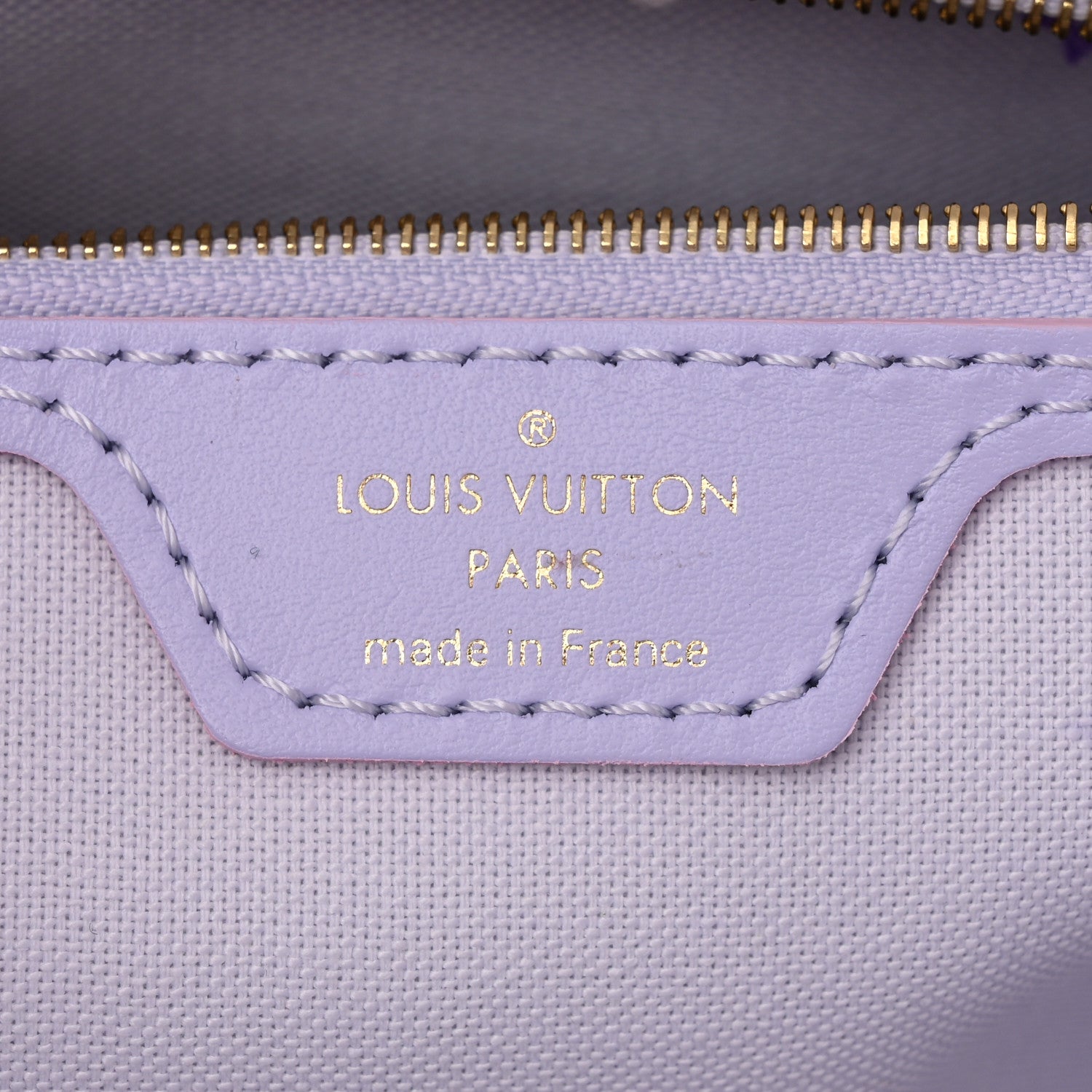 Louis Vuitton Monogram Giant Spring In The City Neverfull MM Sunrise Pastel 6 of 10