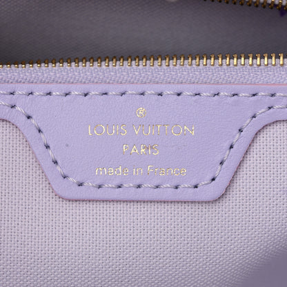 Louis Vuitton Monogram Giant Spring In The City Neverfull MM Sunrise Pastel 6 of 10