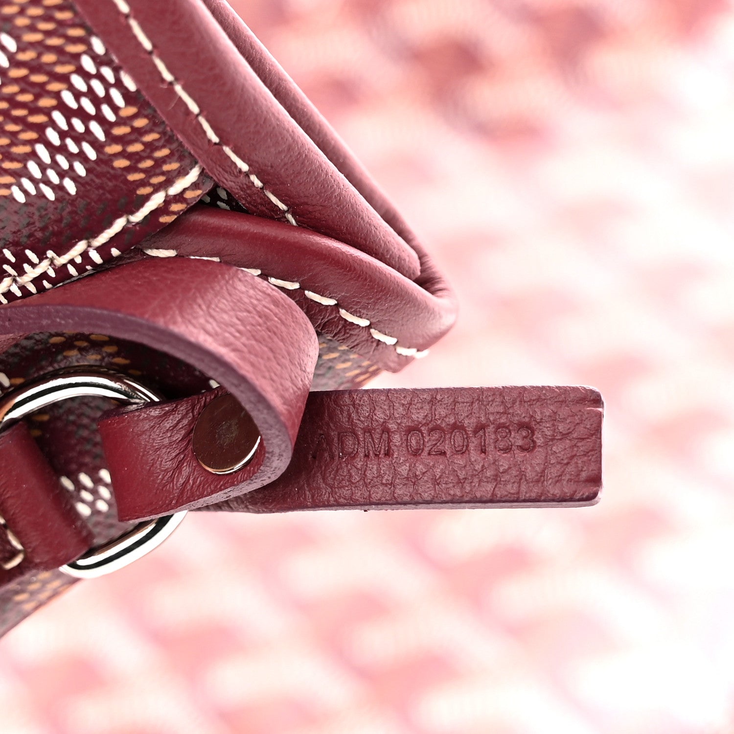 Goyard Goyardine Saint Louis PM Bordeaux 7 of 11