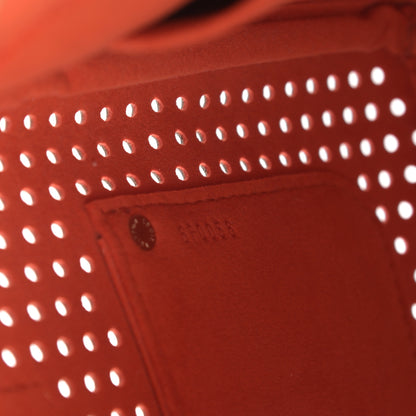 Louis Vuitton Monogram Perforated Speedy 30 Orange 7 of 10