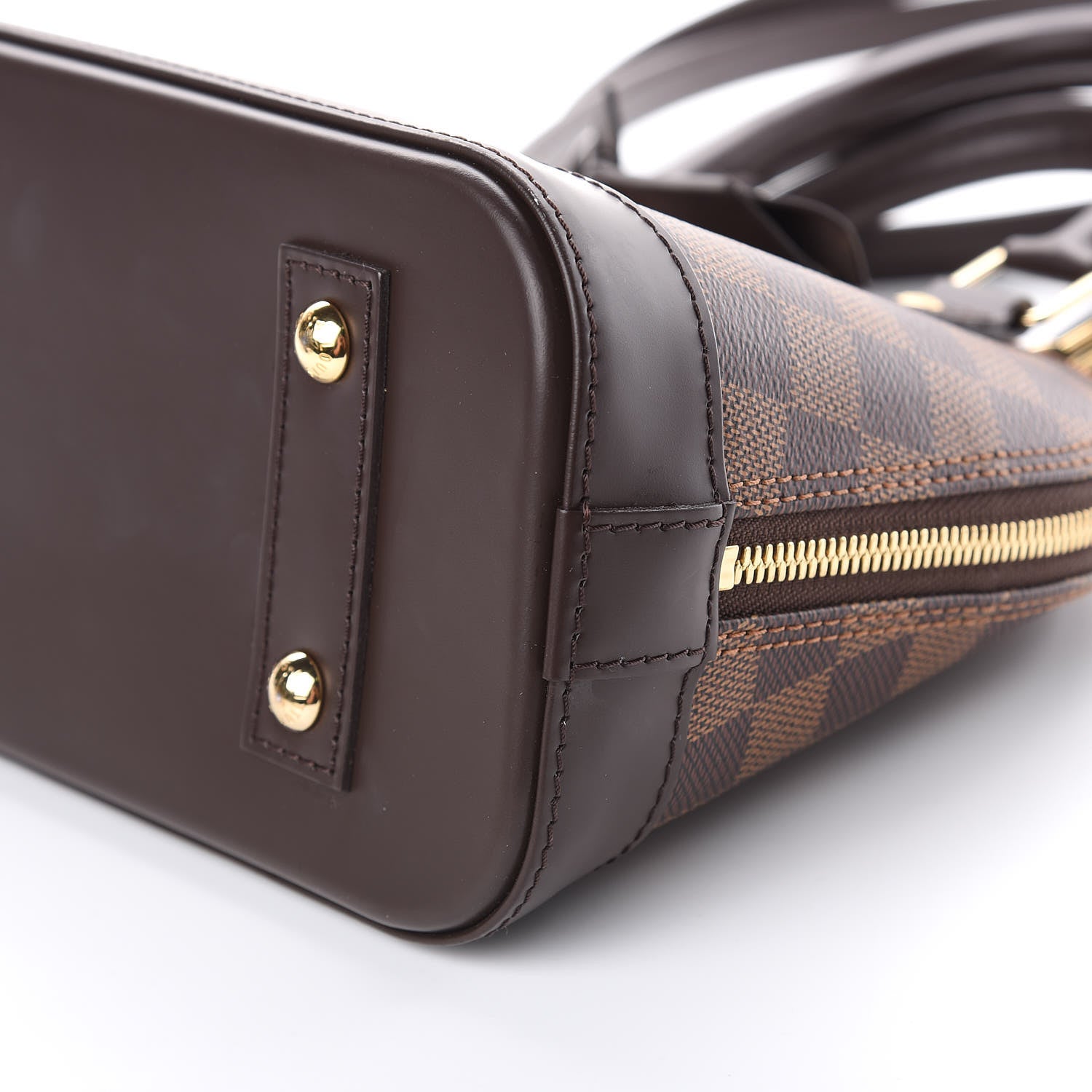 Louis Vuitton Damier Ebene Alma BB 7 of 11