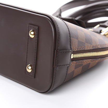 Louis Vuitton Damier Ebene Alma BB 7 of 11