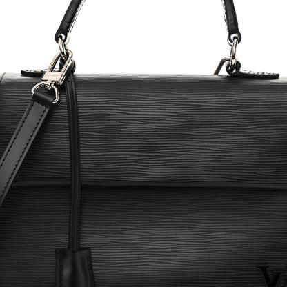 Louis Vuitton Epi Cluny BB Black 7 of 10