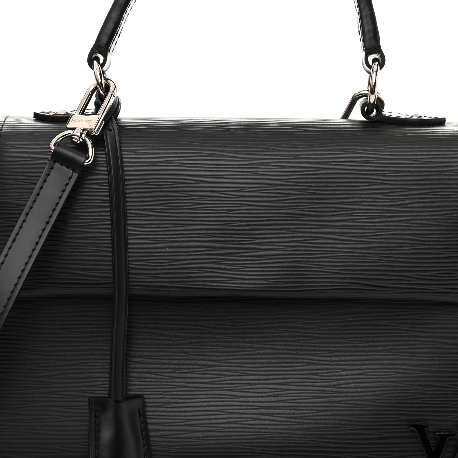 Louis Vuitton Epi Cluny BB Black 7 of 10