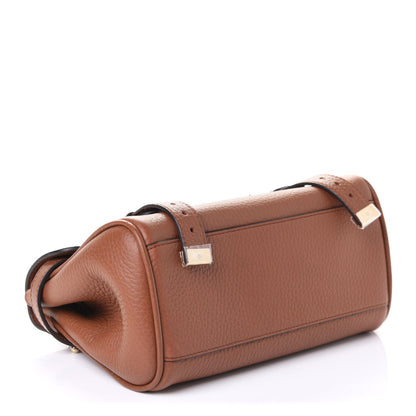 Mulberry Heavy Grain Mini Alexa Chestnut 10 of 17
