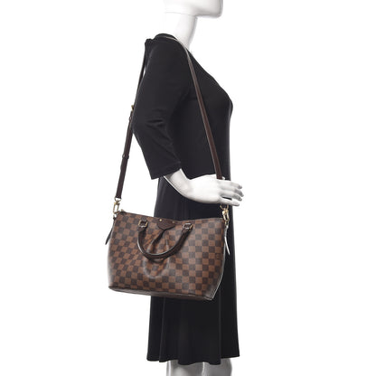 Louis Vuitton Damier Ebene Siena PM 3 of 12
