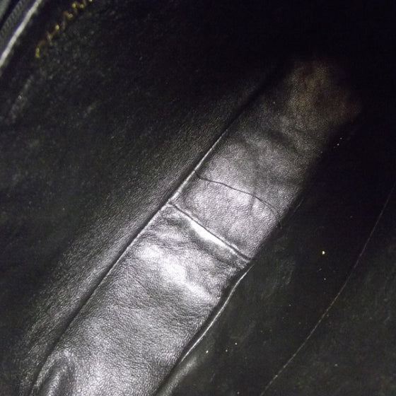 Lambskin Camera Case Black
